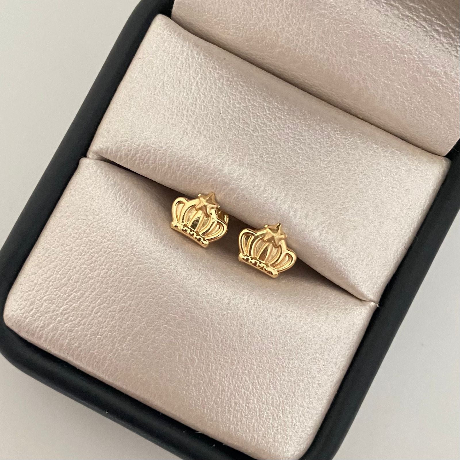 Topos tiara Oro amarillo 18k 0,7 Gr / 8,17 mm