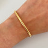 Aro It resorte Oro amarillo 18k +4 / 3,8 Gr / 18,3 Cm