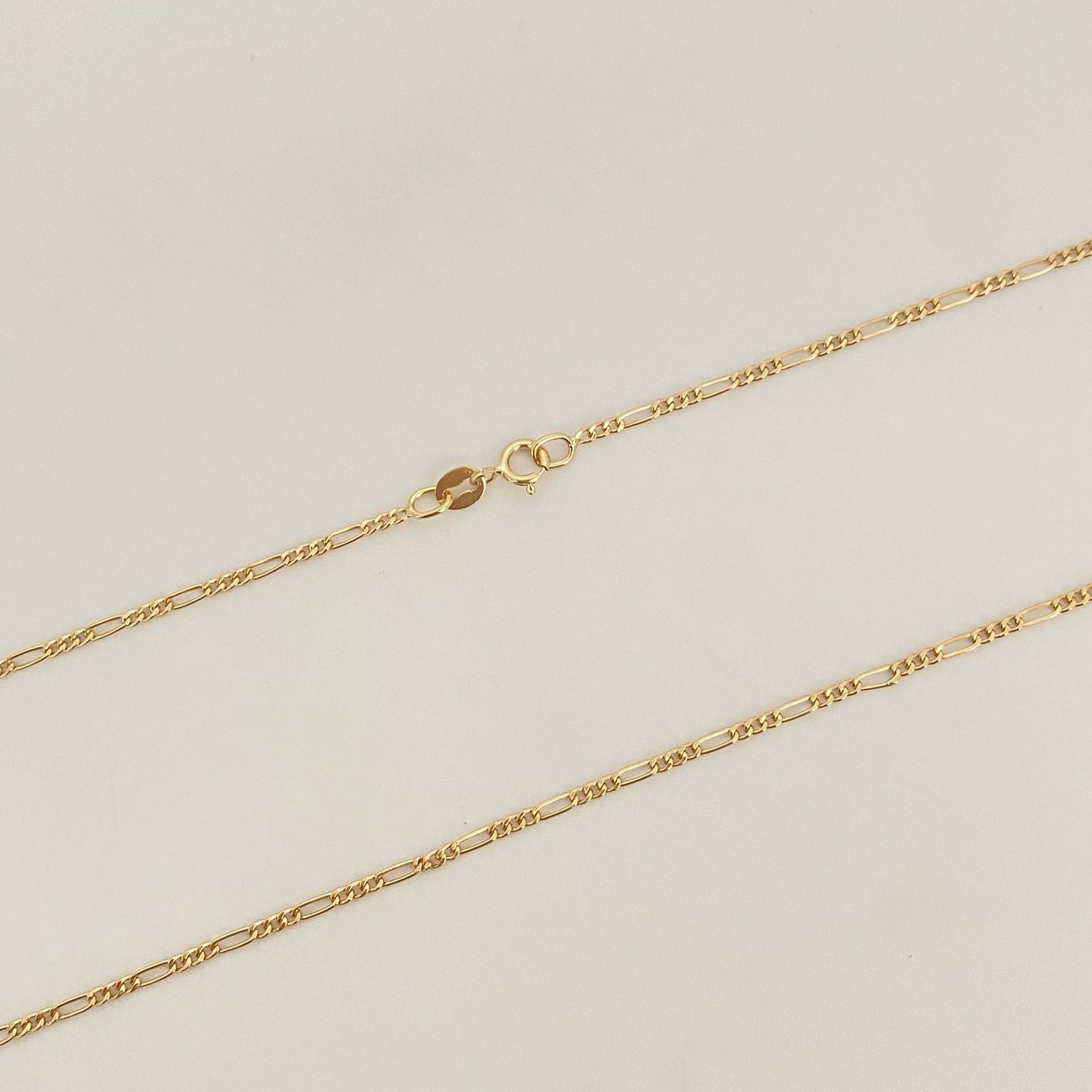 Cadena It 3x1 Oro amarillo 18k 1,55 Gr / 1,5 mm / 50 Cm