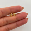 Topos Calavera Oro amarillo 18k 1,5 Gr / 5,1 mm