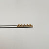 Anillo 15 Corona Casting Oro amarillo 18k / Talla 7 / 2,15 Gr