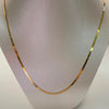 Cadena It Espejo Oro amarillo 18k +2 / 5 Gr / 2,3 mm / 45 Cm
