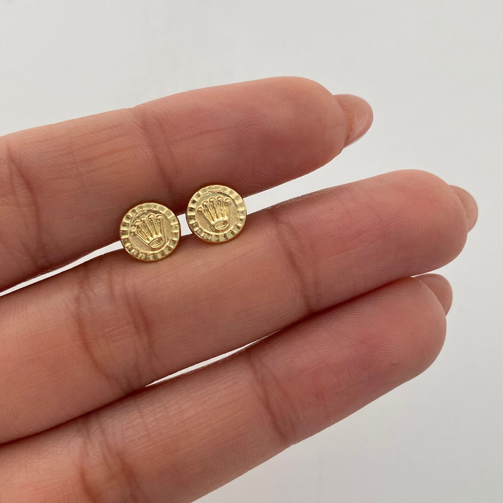Topos Rx Oro amarillo 18k 0,75 Gr / 7,7 mm