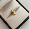 Herraje Bolsa de Valores Oro amarillo 18k 0,5 Gr / 1,3 Cm