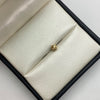 Bola Diamantada 5mm Oro amarillo 18k 0,1 Gr