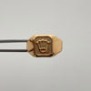 Anillo Corona Rx Oro amarillo 18k / Talla 9 / 2,7 Gr / 4,4 mm