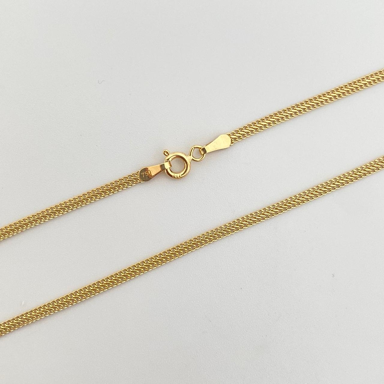 Cadena It mini sedusa Oro amarillo 18k +1 / 2,25 Gr / 2,2 mm / 45 Cm