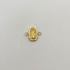 Herraje Virgen Guadalupe Silueta  Oro amarillo 0,55 Gr / 1 Cm
