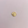 Herraje tambor san benito Oro amarillo 18k 0,33 Gr / 0,7 Cm