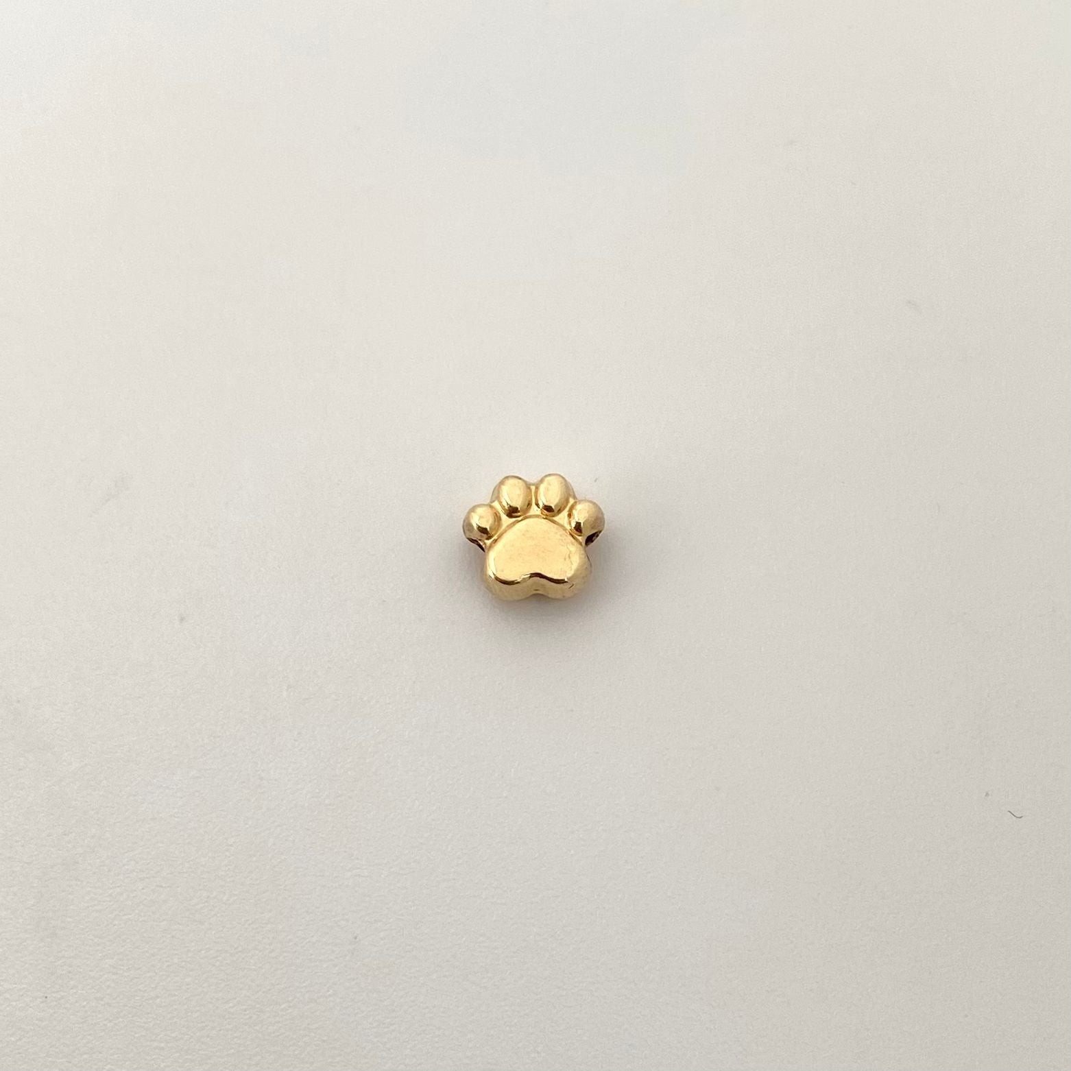 Herraje huella Oro amarillo 18k 0,2 Gr