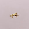 Herraje caballo Oro amarillo 18k 0,52 Gr / 2 Cm