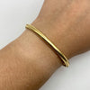 Aro It Resorte Oro amarillo 18k +4 / 3,85 Gr / 4,4 mm / 18 Cm