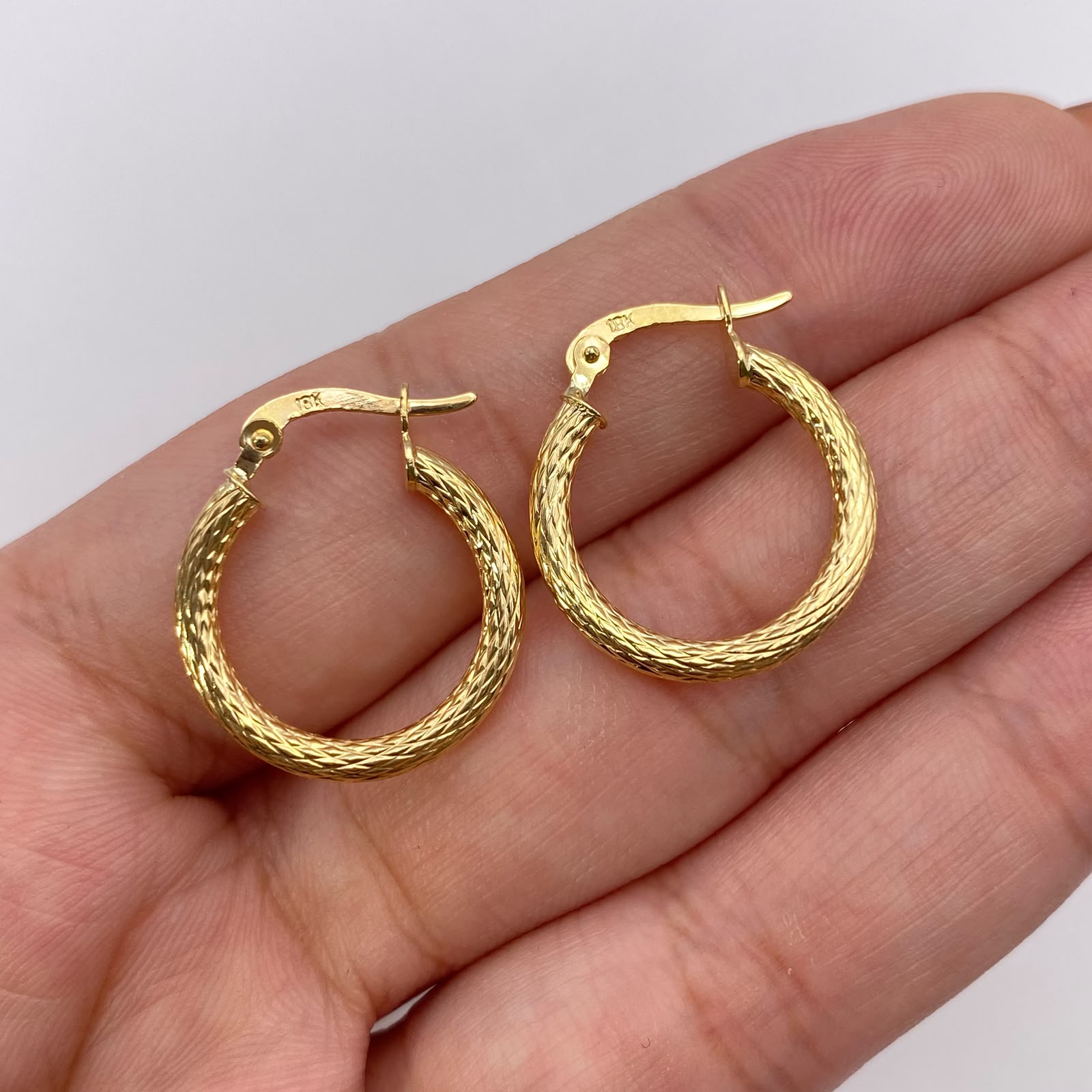 Candonga Serpiente Oro amarillo 18k 1,72 Gr / 2,1 Cm
