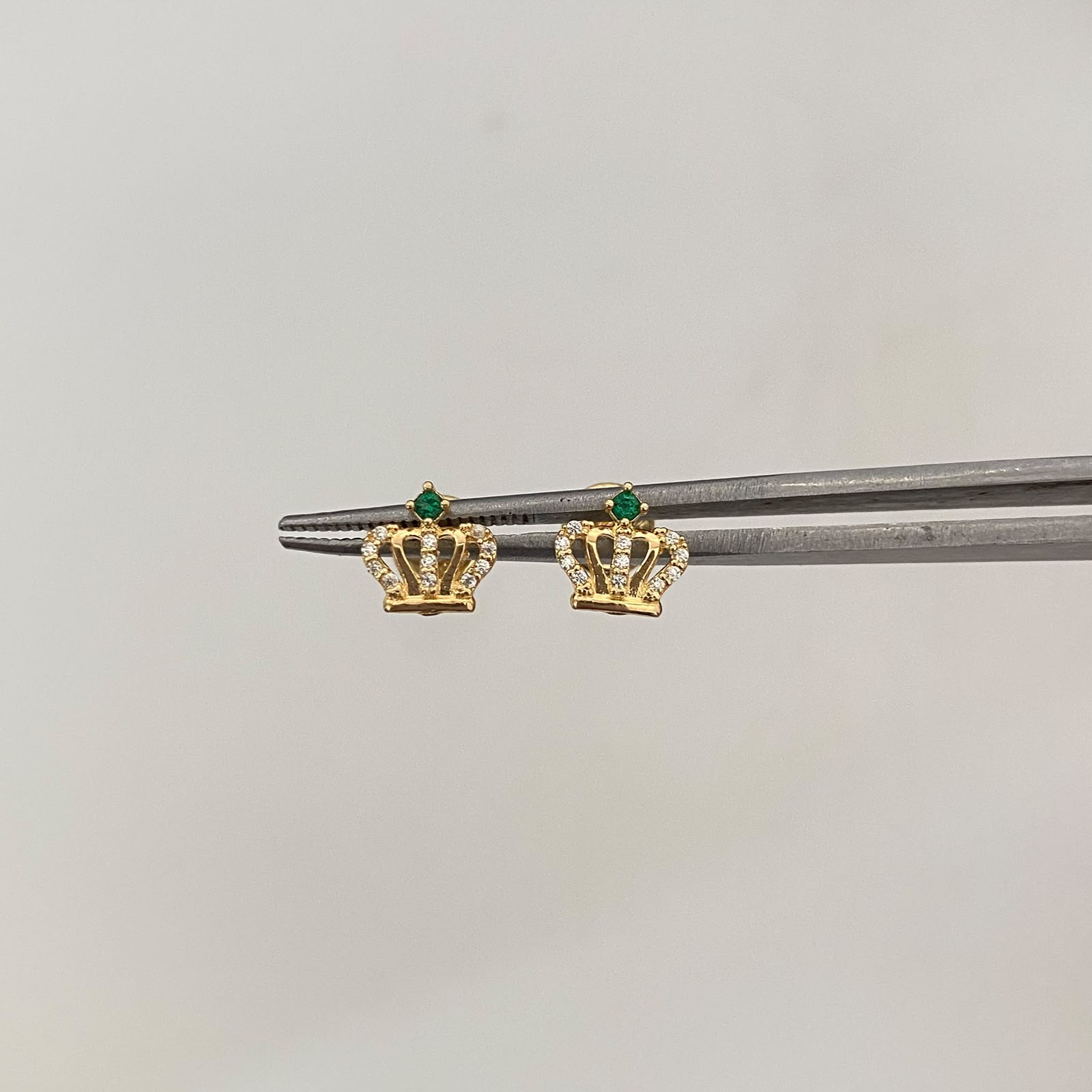 Topos Corona Casting Oro amarillo 18k 0,85 Gr / 7,4 mm