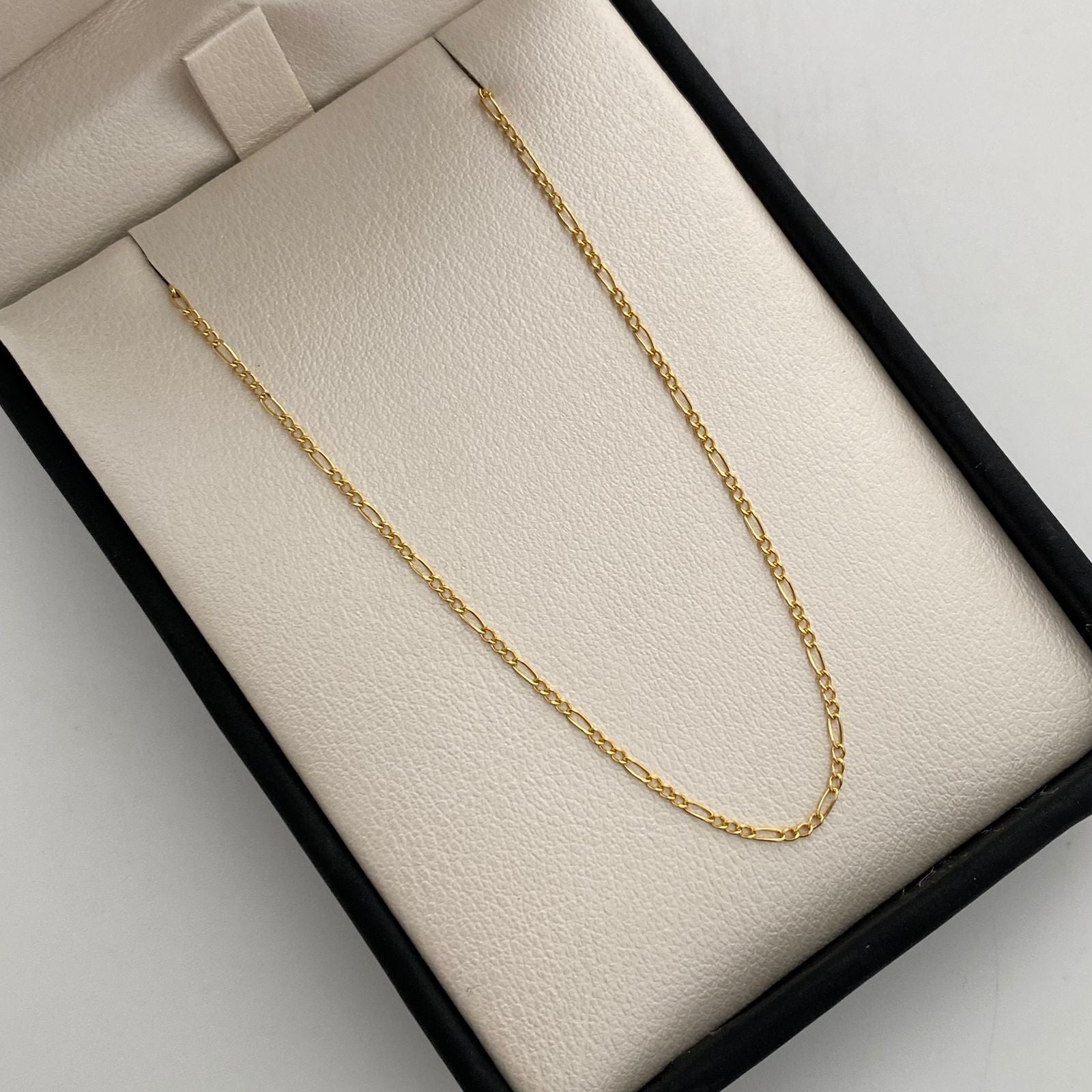 Cadena It Mini 3x1 Oro amarillo 18k 1,0 Gr / 1,2 mm / 45 Cm