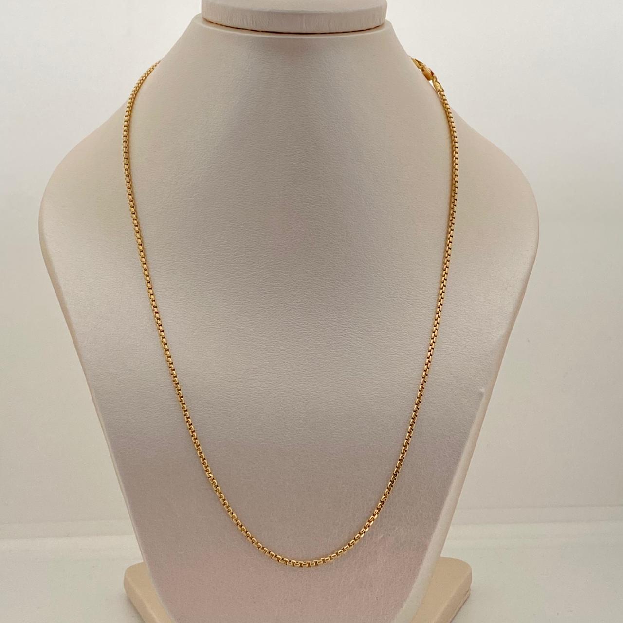 Cadena It veneciana  Oro amarillo 18k +1 / 6 Gr / 1,7 mm / 60 Cm