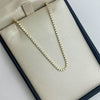 Pulso It tennis circón blanco Oro amarillo 18k 1,95 Gr / 1,6 mm / 18 Cm
