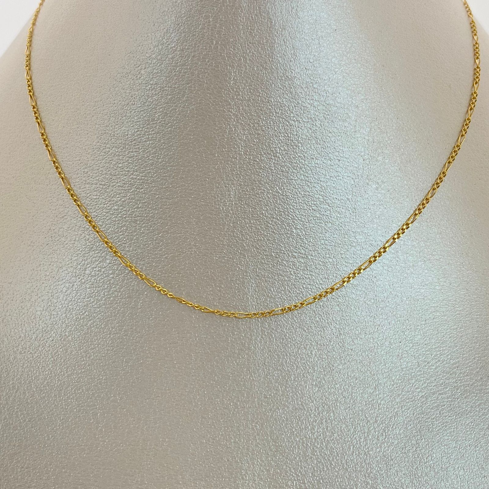 Cadena It 3x1 Oro amarillo 18k 1,25 Gr / 1,2 mm / 60 Cm