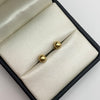 Topos bola lisa 6mm Oro amarillo 18k 0,65 Gr