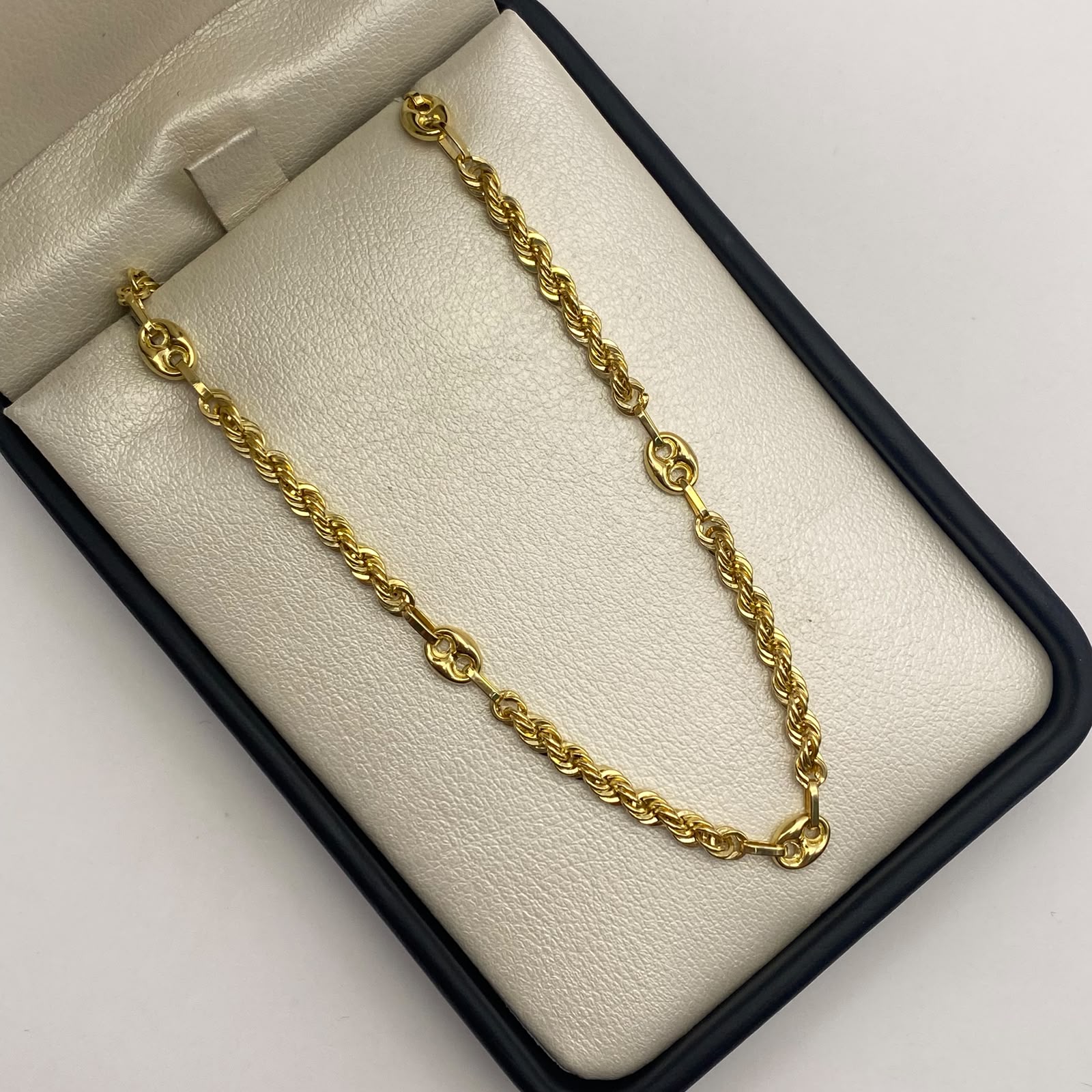 Cadena It Lazo gc Oro amarillo 18k 6,25 Gr / 3,3 mm / 45 Cm