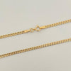 Cadena It Mini Cuabana Oro amarillo 18k 1,65 Gr / 1,4 mm / 50 Cm