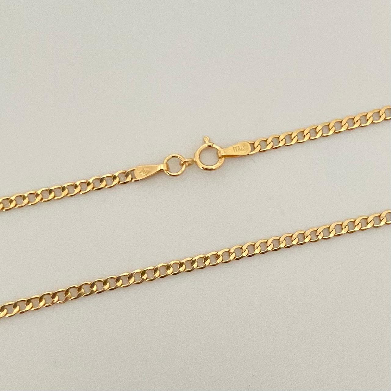 Cadena It Mini Cuabana Oro amarillo 18k 1,65 Gr / 1,4 mm / 50 Cm
