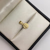Dije San benito Oro amarillo 18k 0,45 Gr / 8,5 mm / 1,7 Cm