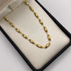Cadena Rustica Oro amarillo 18k 4,80 Gr / 3,7 mm / 42 Cm Broche 0,40