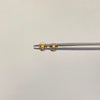 Topos Bola lisa 2mm Oro amarillo 18k 0,35 Gr
