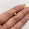 Bola Lisa 6mm Oro amarillo 18k 0,2 Gr