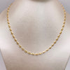 Cadena Baby Gc Oro amarillo 18k 4,85 Gr / 3,5 mm / 45 Cm Broche 0,30