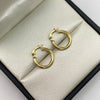 Candonga semi lisa Oro amarillo 1 Gr / 1,5 Cm