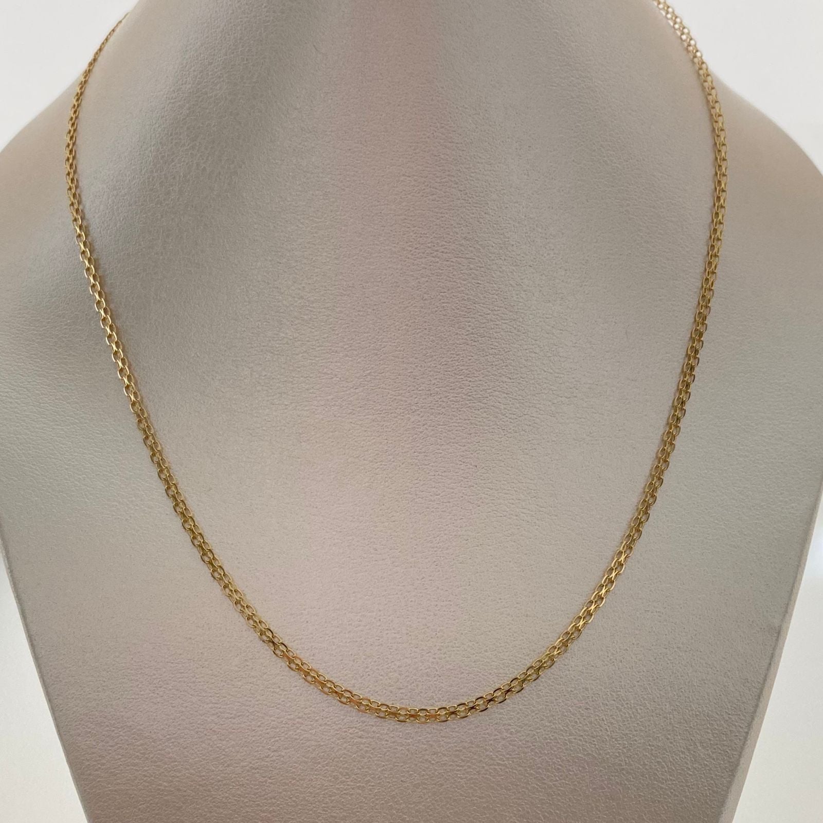 Cadena It China Oro amarillo 18k +1 / 4,85 Gr / 2,2 mm / 50 Cm