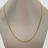 Cadena It China Oro amarillo 18k +1 / 4,81 Gr / 2,2 mm / 50 Cm