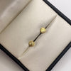 Topos circulo diamantado Oro amarillo 18k 0,55 Gr / 6 mm
