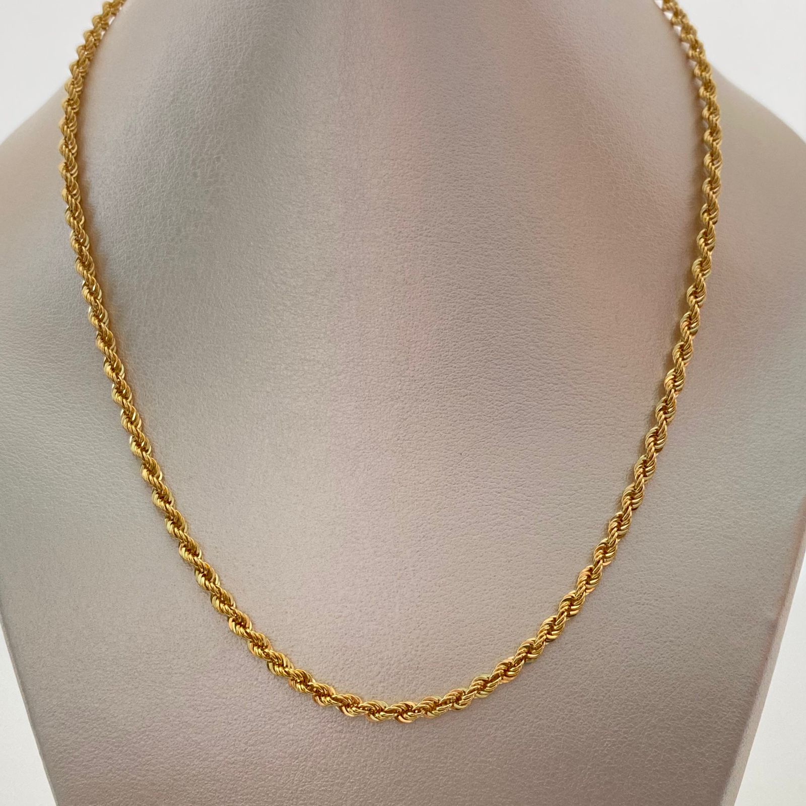 Cadena It Lazo Oro amarillo 18k +1 / 7,25 Gr / 3,2 mm / 60 Cm
