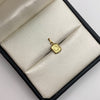 Dije letra C Oro amarillo 18k 0,35 Gr / 6,96 mm / 1,3 Cm