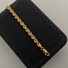 Pulso It Lazo  Oro amarillo 18k +1 / 4,90 Gr / 4,7 mm / 19,5 Cm