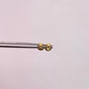 Topos Bola Diamantada 3mm Oro amarillo 18k 0,4 Gr