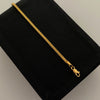 Pulso It Franco Oro amarillo 18k +1 / 3,45 Gr / 2,3 mm / 20,3 Cm