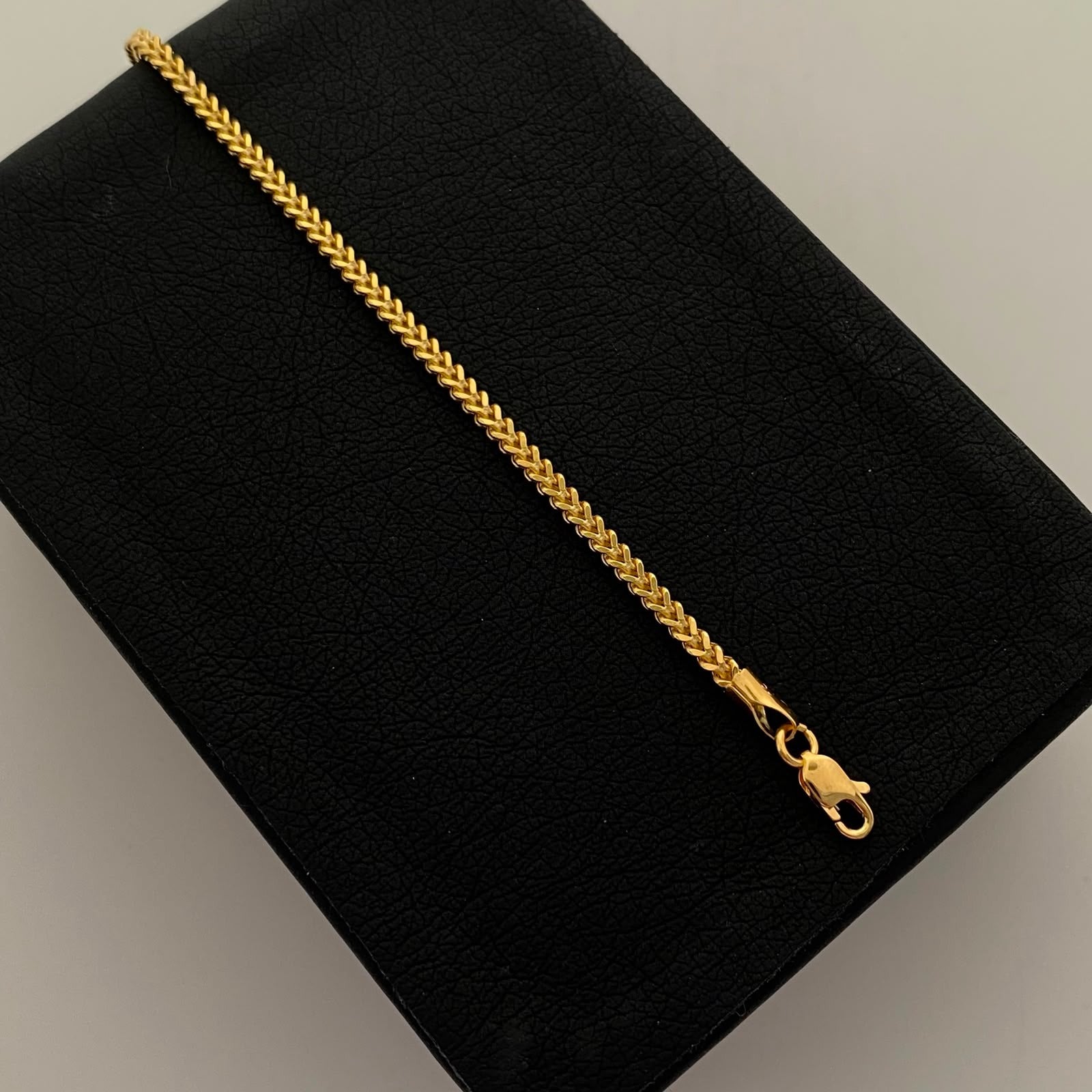 Pulso It Franco Oro amarillo 18k +1 / 3,45 Gr / 2,3 mm / 20,3 Cm