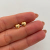 Topos Corazon Inflado Oro amarillo 18k 0,65 Gr / 6,5 mm