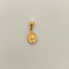 Dije Virgen Milagrosa Oro amarillo 18k 0,55 Gr / 8,3 mm / 2 Cm