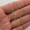 Cadena It 3x1 Oro amarillo 18k 1,55 Gr / 1,5 mm / 50 Cm