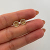 Topos Corona Rx Casting Oro amarillo 18k 1,0 Gr / 8 mm