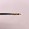 Topos media bola lisa 3mm Oro amarillo 18k 0,4 Gr