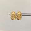 Topos Virgen de Guadalupe Silueta Oro amarillo 18k 1,45 Gr / 10,3 mm