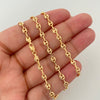 Cadena gc Oro amarillo 18k 7,80 Gr / 4,0 mm / 61 Cm Broche 0,40