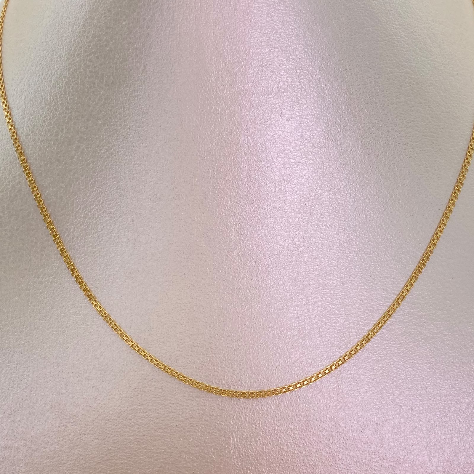 Cadena It China Oro amarillo 18k +1 / 3,25 Gr / 1,5 mm / 60 Cm