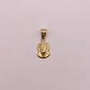Dije rostro cristo Oro amarillo 18k 0,54 Gr / 7,9 mm / 2 Cm